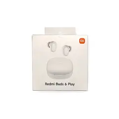 XIAOMI - Audifonos Redmi Buds 6 Play Bt5.4 36hrs - blanco