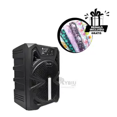 RYBIU IMPORT - Altavoz Micronics KTX-1300 en Negro Y+Banderitas Adhesivas