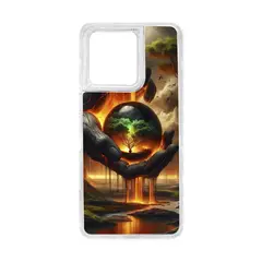 GENERICO - Funda Protector Case 360 Para MOTO G84 - Transparente