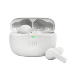 JBL - AUDÍFONOS BLUETOOTH WAVE BEAM - BLANCO