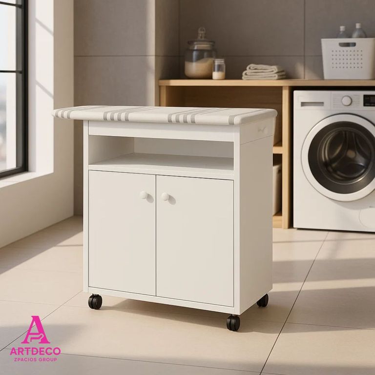 Planchador de ropa - color blanco