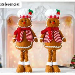 GENERICO - PATI LARGAS JENGIBRE 75cm PSCK DE 3