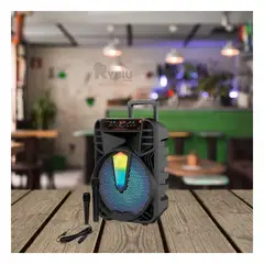 RYBIU IMPORT - Parlante Elegante de 15 Pulgadas Y+Papel de Regalo