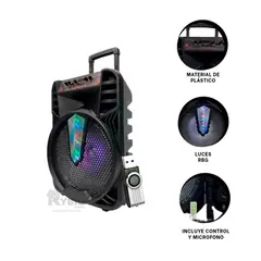 RYBIU IMPORT - Altavoz para Excursion de 15 Pulgadas Y+Envoltorio de Regalo