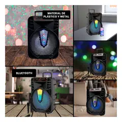 RYBIU IMPORT - Bocina Funcional de 15 Pulgadas Y+Regalo Ligas para Peinar