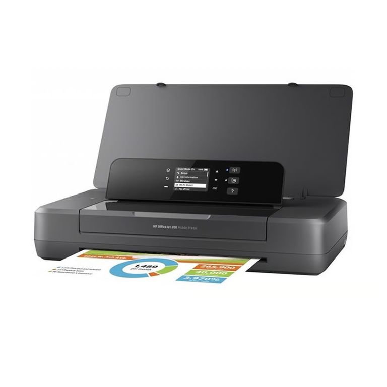 Impresora Portátil Officejet 200 Mobile Inkjet Printer, Wireless