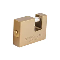 HERMEX - Candado 50mm Tipo Jumbo Antipalanca Cuerpo Hierro 22515 Hermex