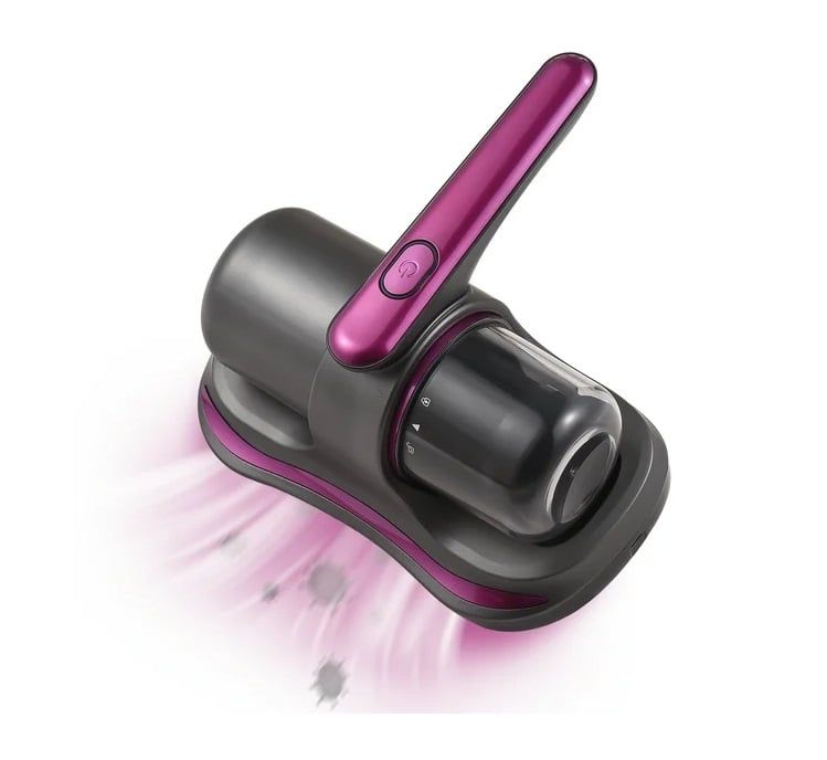 Aspirador de Mano Recargable de Limpieza de Ácaros