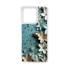 GENERICO - Funda Protector Case 360 Para MOTO G84 - Transparente