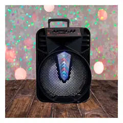 RYBIU IMPORT - Parlante Moderno de Alto Rendimiento de 15 Pulgadas