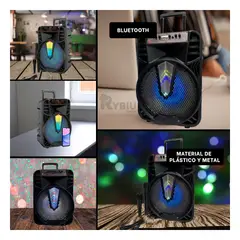 RYBIU IMPORT - Bocina Ergonomica de 15 Pulgadas Y+Ligas de Regalo