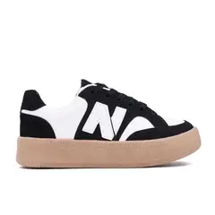 NEBULA - Zapatilla 3.0 - Nébula - Blanco Negro