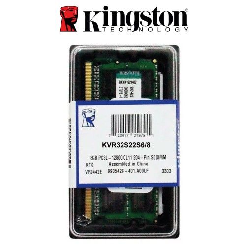 Memoria Ram KCP432SS6/8 8 Gb DDR4 3200Mhz SODIMM