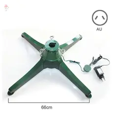 GENERICO - Base Giratoria Musical Para Árbol De Navidad