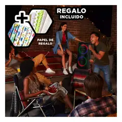 RYBIU IMPORT - Bocina con Rendimiento Optimo en Negro Y+Regalo Agendita