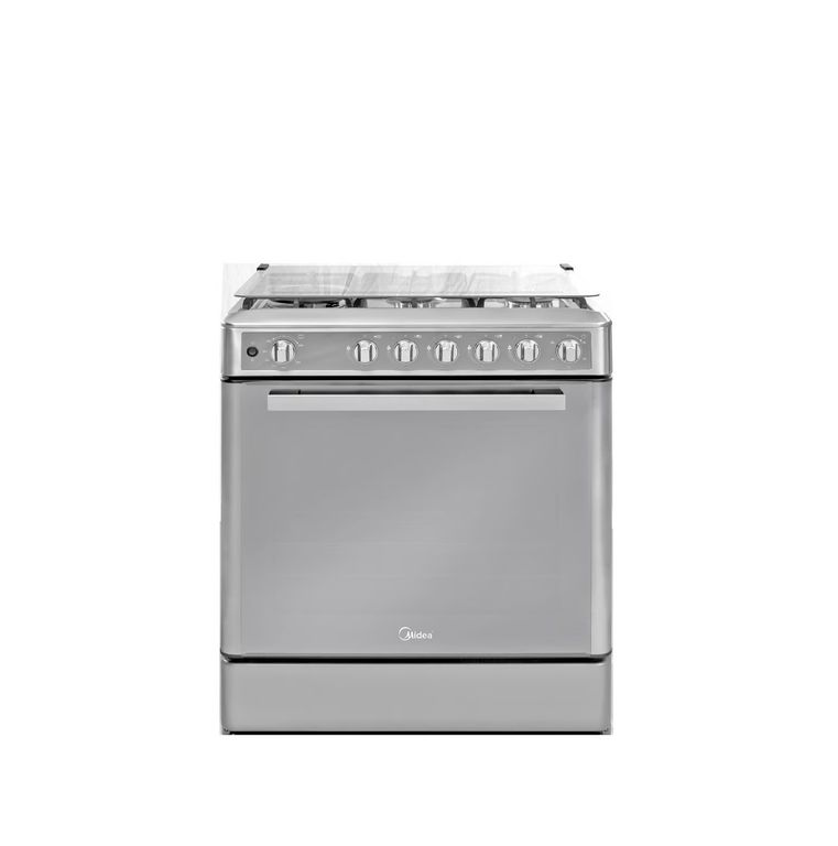 Cocina a gas 30" 5 hornillas Venus Acero Inox MGS30F2LCCWSS-PE