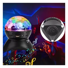 RYBIU IMPORT - Proyector de Luces para Divertirse Negro Y+Gift Stickers