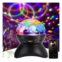 RYBIU IMPORT - Proyector para Fiestas Color Negro Y+Envoltorio de Regalo