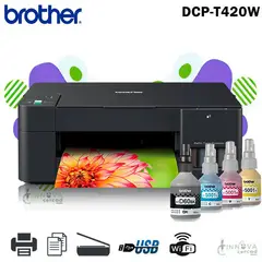 BROTHER - Impresora DCP-T420W Multifuncional Wifi