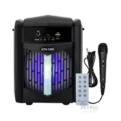 RYBIU IMPORT - Bocina de Audio en 65 pulg de KTX Y+Envoltorio de Regalo