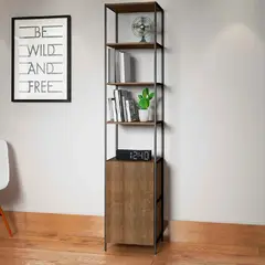 NACION MUEBLES - Estante Gianni Color Miel