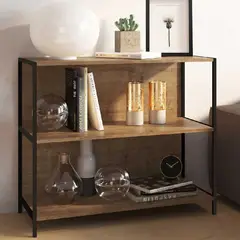 NACION MUEBLES - Estante Giulio Color Miel