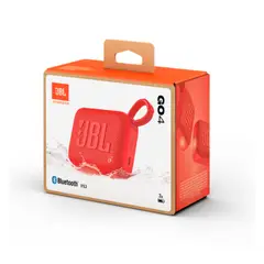 JBL - PARLANTE BLUETOOTH IMPERMEABLE GO4 - ROJO