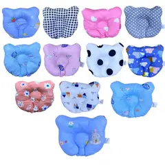 GENERICO - Almohada para Bebe Plana Modeladora COLORES PARA NIÑOS