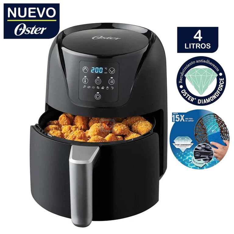 Freidora de Aire DIGITAL 4L CKSTAF40DDF Negro