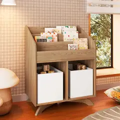 NACION MUEBLES - Juguetero Dario Color Miel