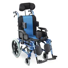 GENERICO - Silla de Ruedas Neurológica Pediátrica Reclinable