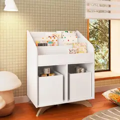 NACION MUEBLES - Juguetero Giosue Color Blanco