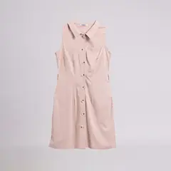 MOCALY - Vestido Casual de Mujer en Rayón Licrado