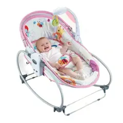 IDEAL - Mecedora para bebé Versatile 6 en 1 Rosado