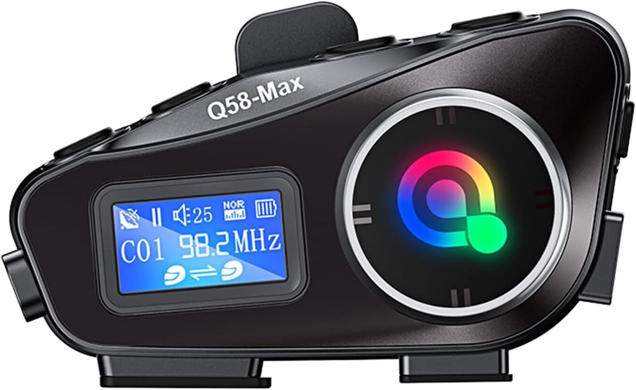 INTERCOMUNICADOR PARA CASCOS Q58 - MAX