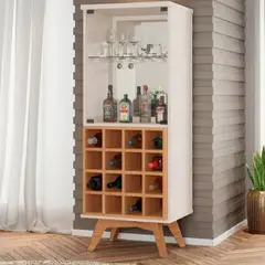 NACION MUEBLES - Bar Aristide Color Blanco