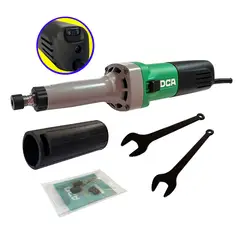 DCA - Rectificadora Turbineta 6mm ASJ05-25 550W Velocidad Variable