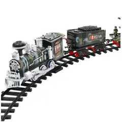 GENERICO - TREN NAVIDEÑO CON LIGHT SMOKE SONIDO GRANDE +RIELES A1