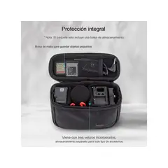 GENERICO - Smallrig bolsa De Almacenamiento para gopro camaras de accion