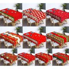 GENERICO - Manteles de Navidad Elegantes 150 x 220cm