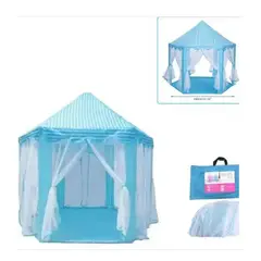 OEM - CASTILLO TULL ARMABLE CON LUCES PORTABLE CARPA CELESTE