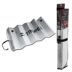 TRUPER - Tapasol para auto parasol protector de parabrisas
