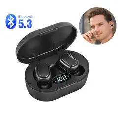 GENERICO - Audifonos v53 blueetooh TWS con pantalla LED