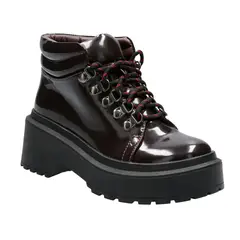 HUSH PUPPIES - Botín Hushpuppies Mujer Raquel Guinda