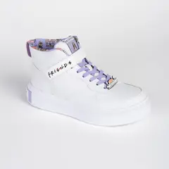 HUSH PUPPIES - Botín Hushpuppies Mujer Brooklyn W Blanco