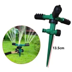 GENERICO - Aspersor de 360º regador para jardin
