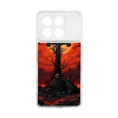 GENERICO - Funda Protector Case 360 Para POCO X6 PRO 5G - Transparente