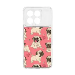 GENERICO - Funda Protector Case 360 Para POCO X6 PRO 5G - Transparente