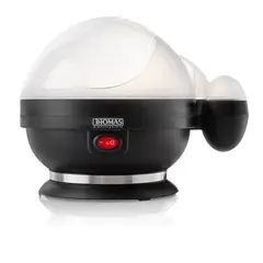 THOMAS - Cocedor de Huevos TH80N 2 en 1 380w