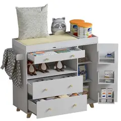 DIBA MUEBLES - Cómoda Cambiador Infantil Claude